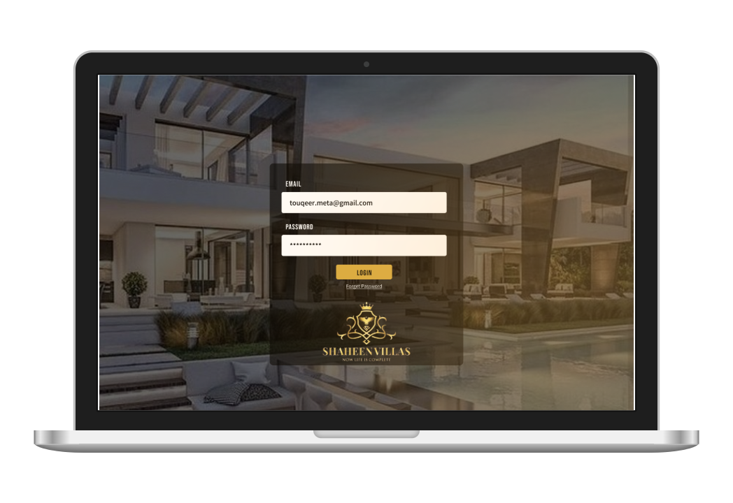 Custom web applications