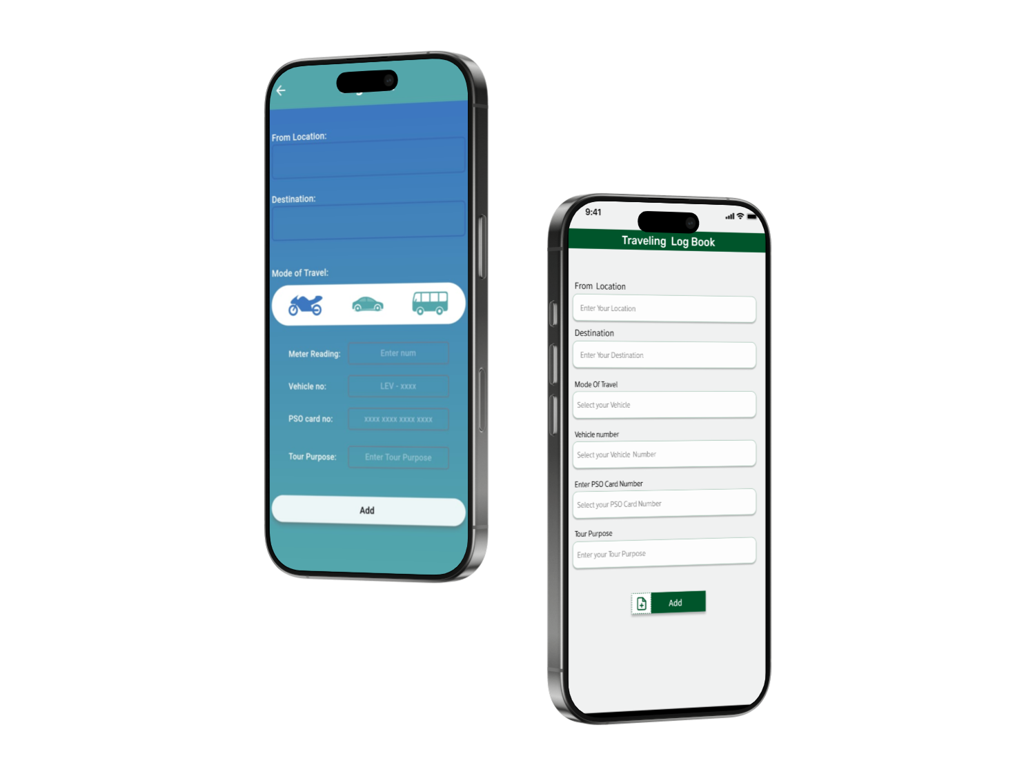 Mobile app redesign